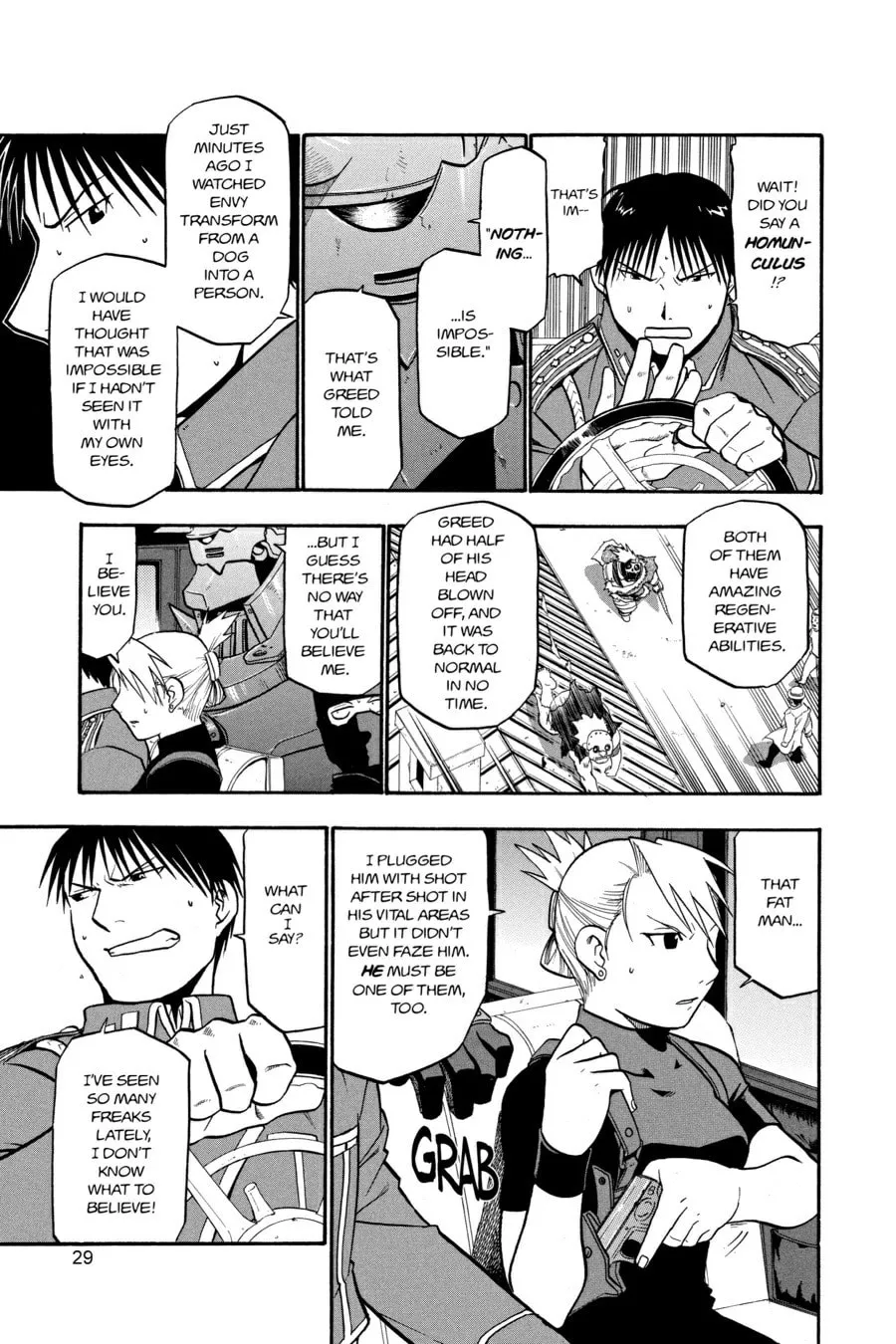 Fullmetal Alchemist Chapter 38 page 22 - 