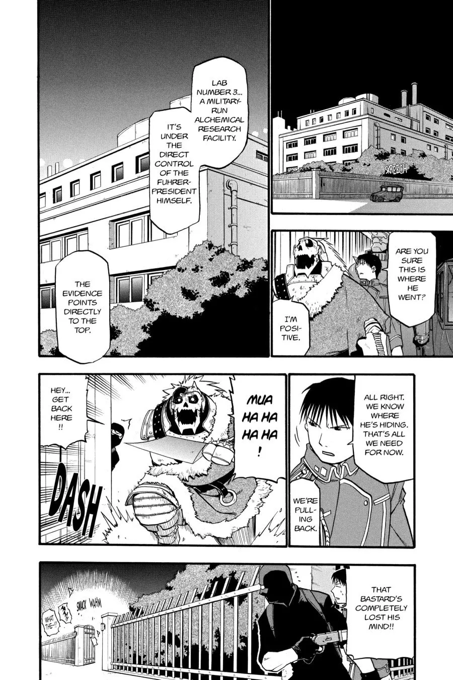 Fullmetal Alchemist Chapter 38 page 23 - 