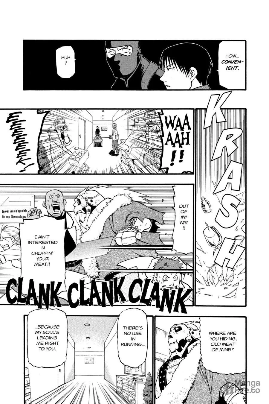 Fullmetal Alchemist Chapter 38 page 24 - 