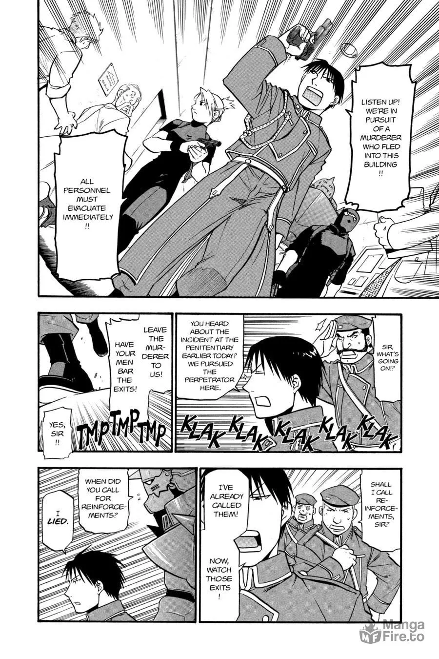 Fullmetal Alchemist Chapter 38 page 25 - 