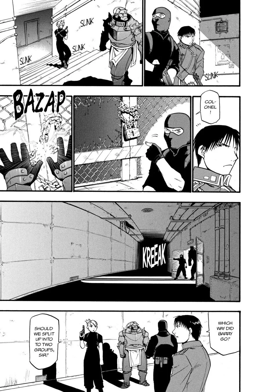 Fullmetal Alchemist Chapter 38 page 26 - 