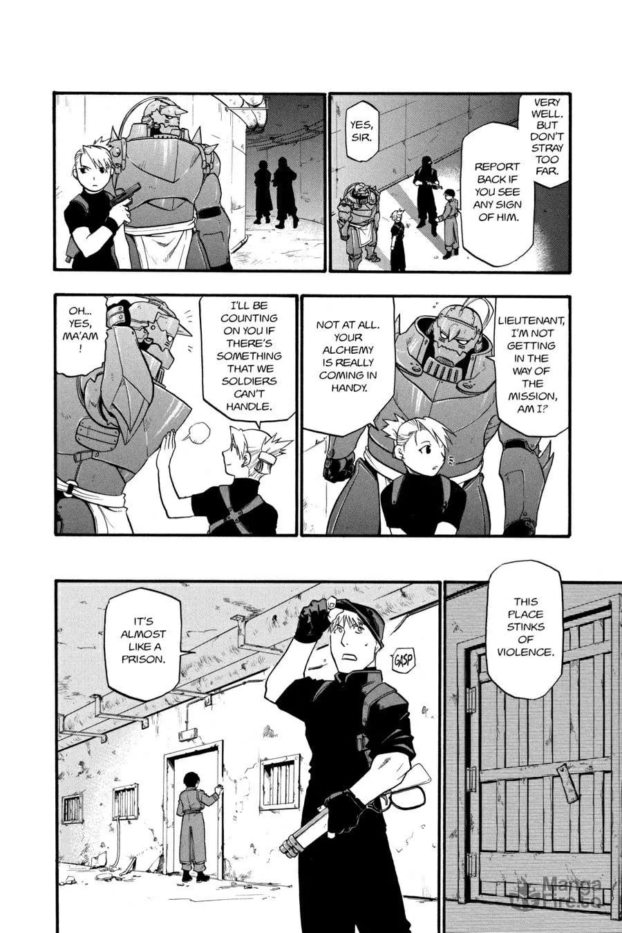 Fullmetal Alchemist Chapter 38 page 27 - 