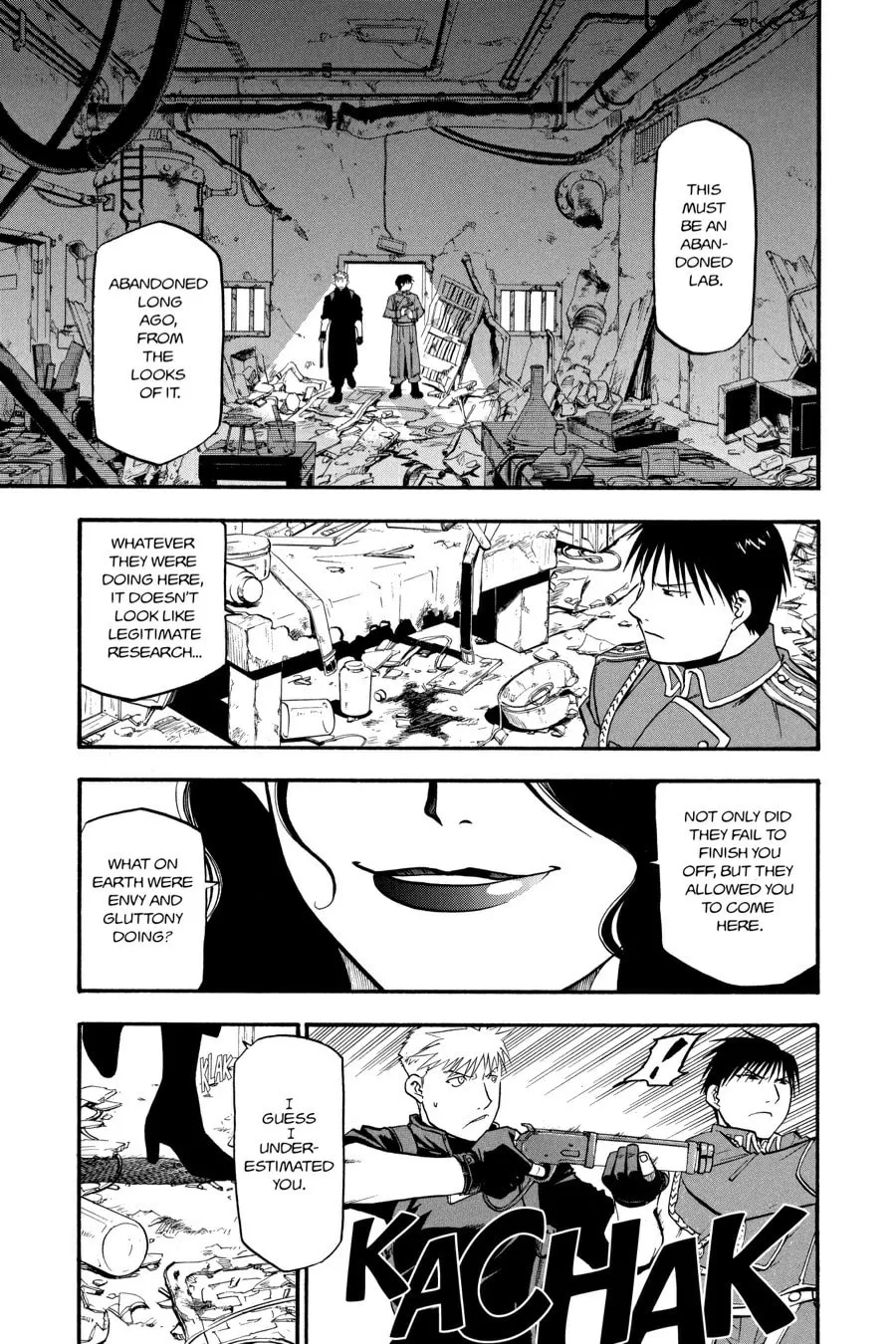 Fullmetal Alchemist Chapter 38 page 28 - 