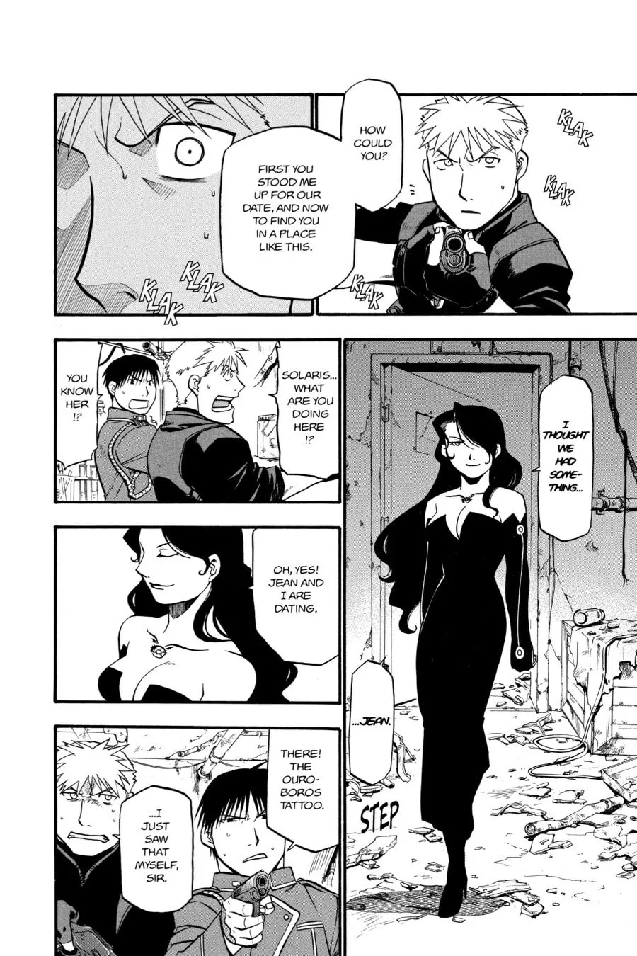 Fullmetal Alchemist Chapter 38 page 29 - 