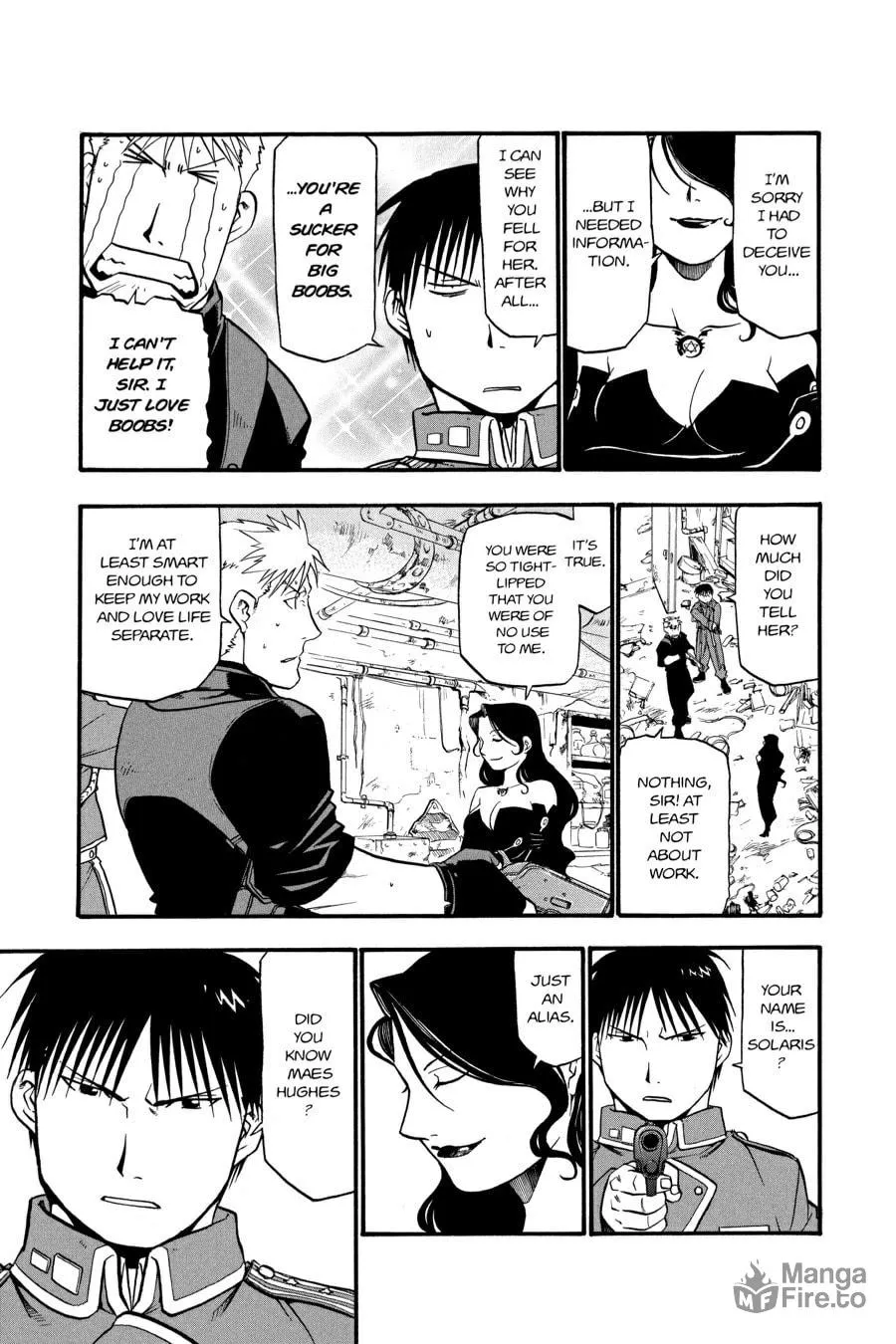 Fullmetal Alchemist Chapter 38 page 30 - 