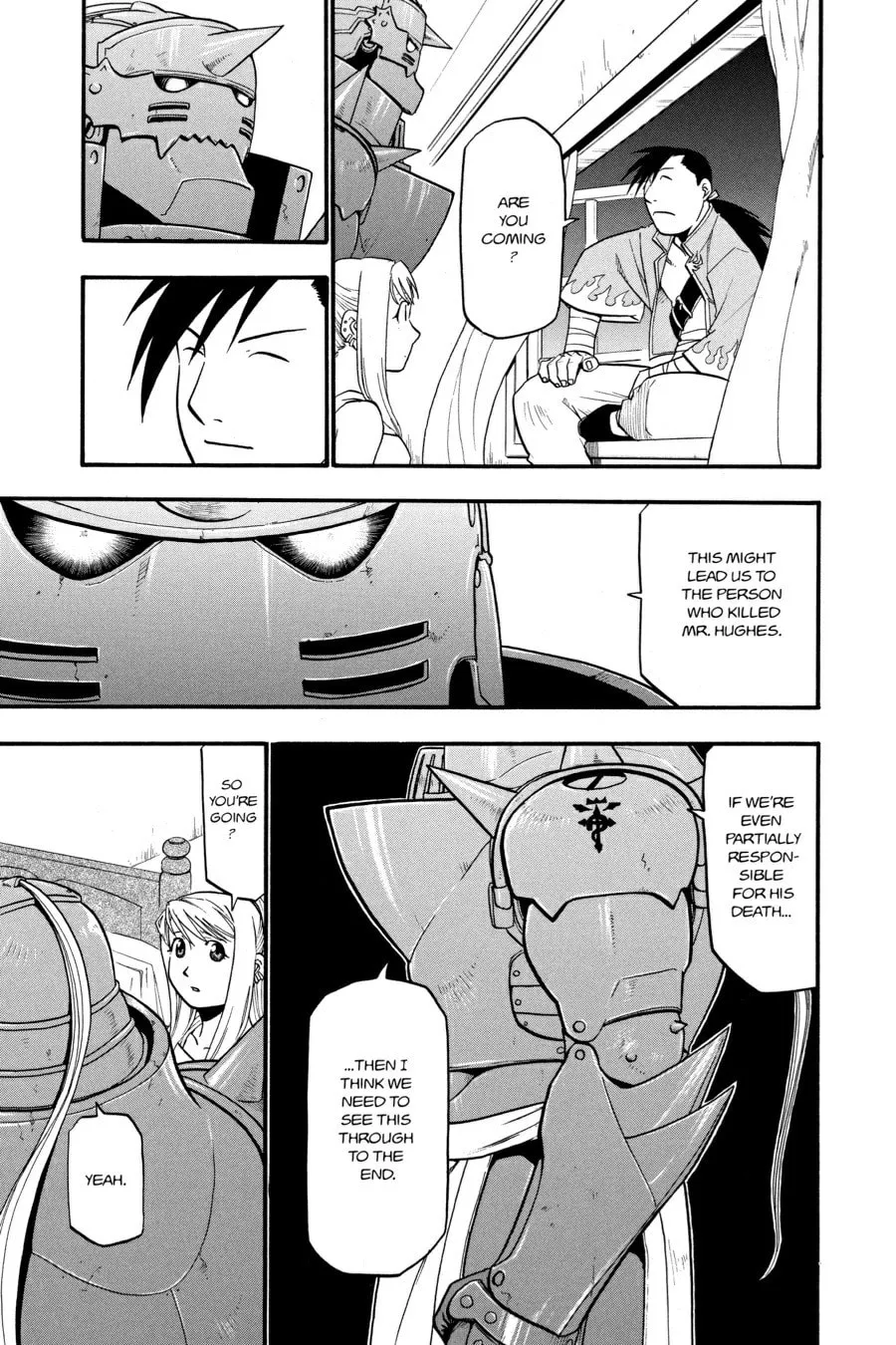 Fullmetal Alchemist Chapter 38 page 4 - 