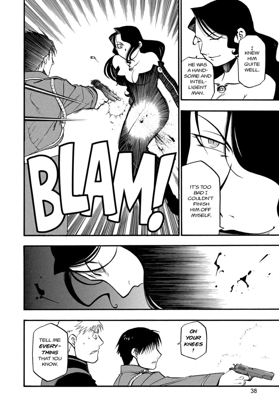 Fullmetal Alchemist Chapter 38 page 31 - 