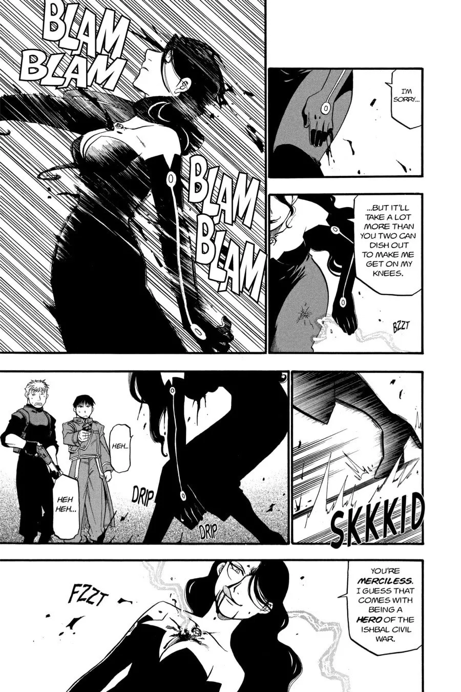 Fullmetal Alchemist Chapter 38 page 32 - 
