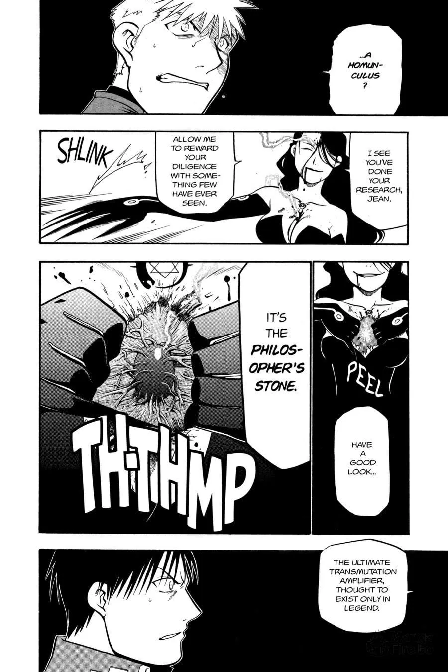 Fullmetal Alchemist Chapter 38 page 33 - 