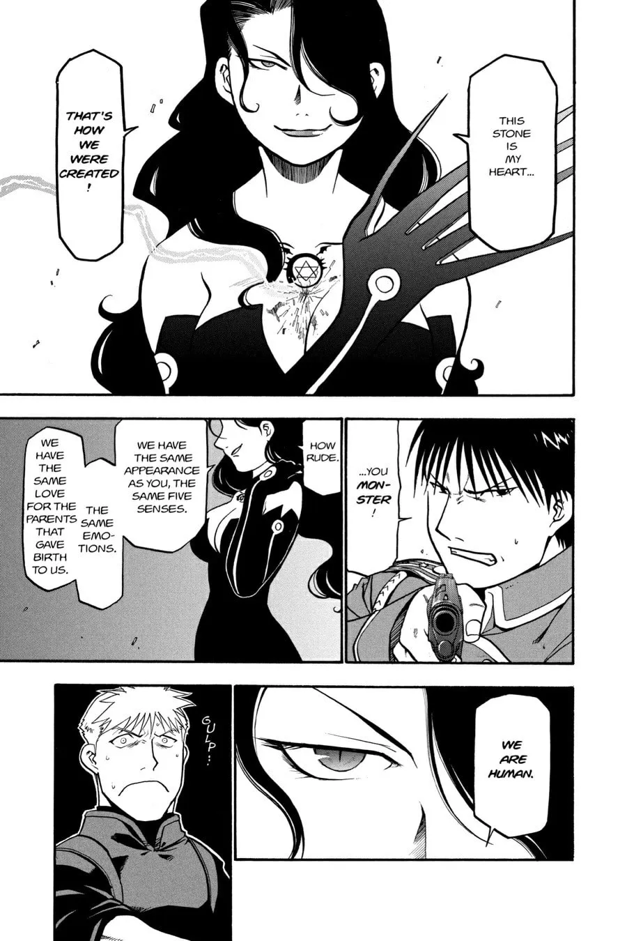 Fullmetal Alchemist Chapter 38 page 34 - 