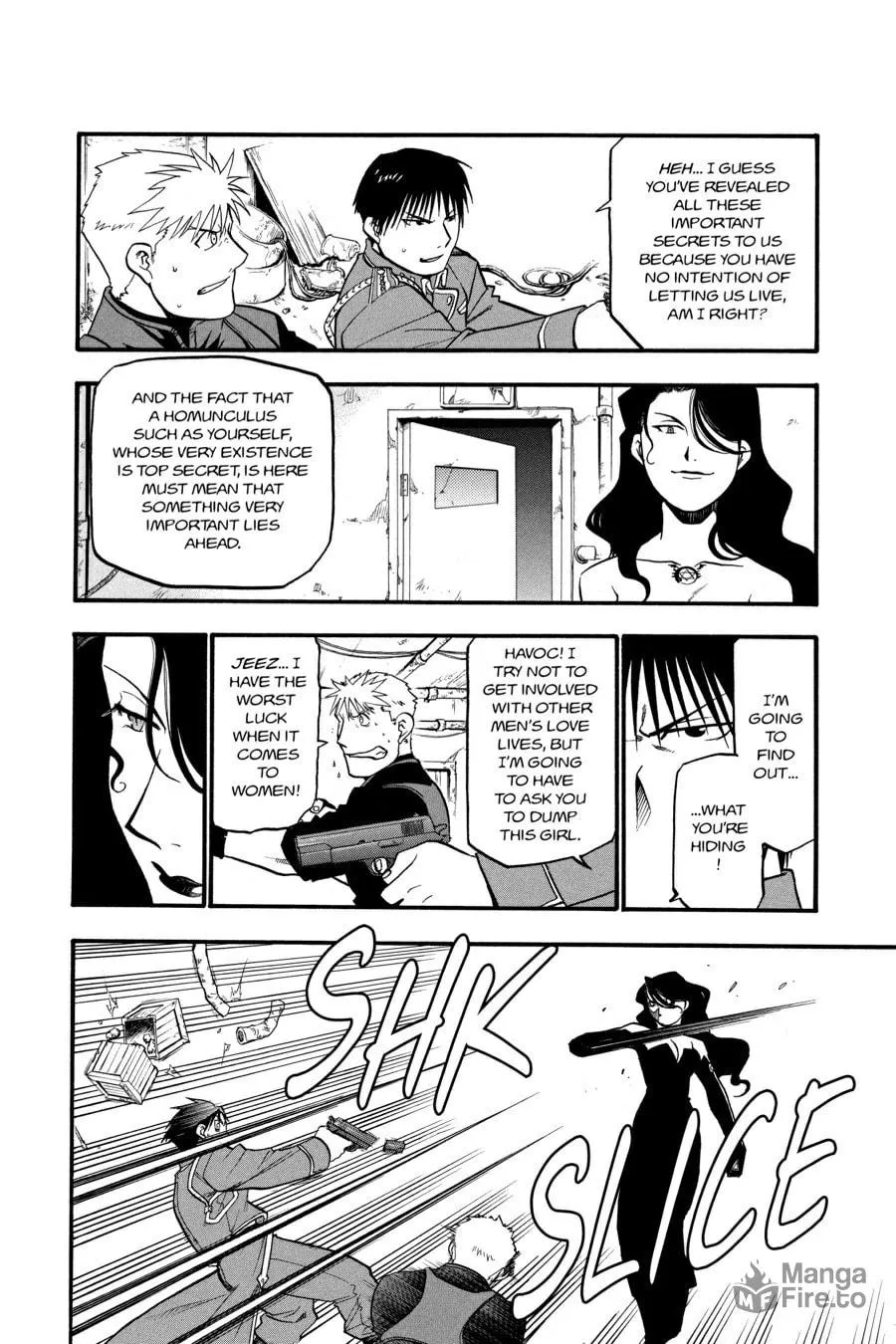 Fullmetal Alchemist Chapter 38 page 35 - 
