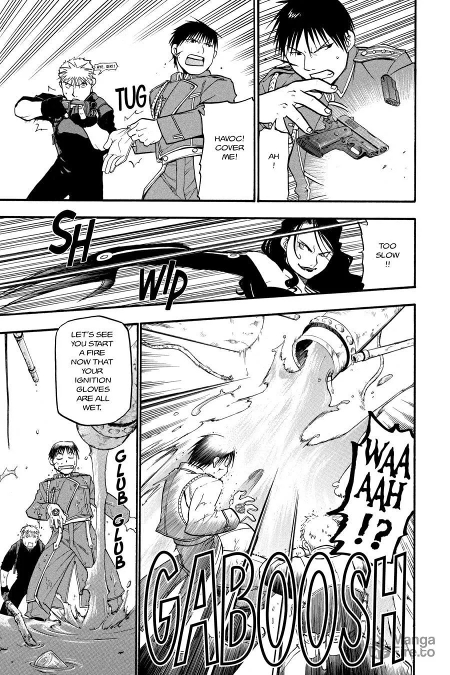 Fullmetal Alchemist Chapter 38 page 36 - 