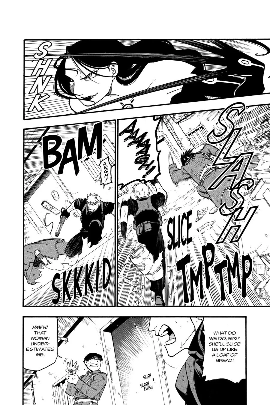 Fullmetal Alchemist Chapter 38 page 37 - 
