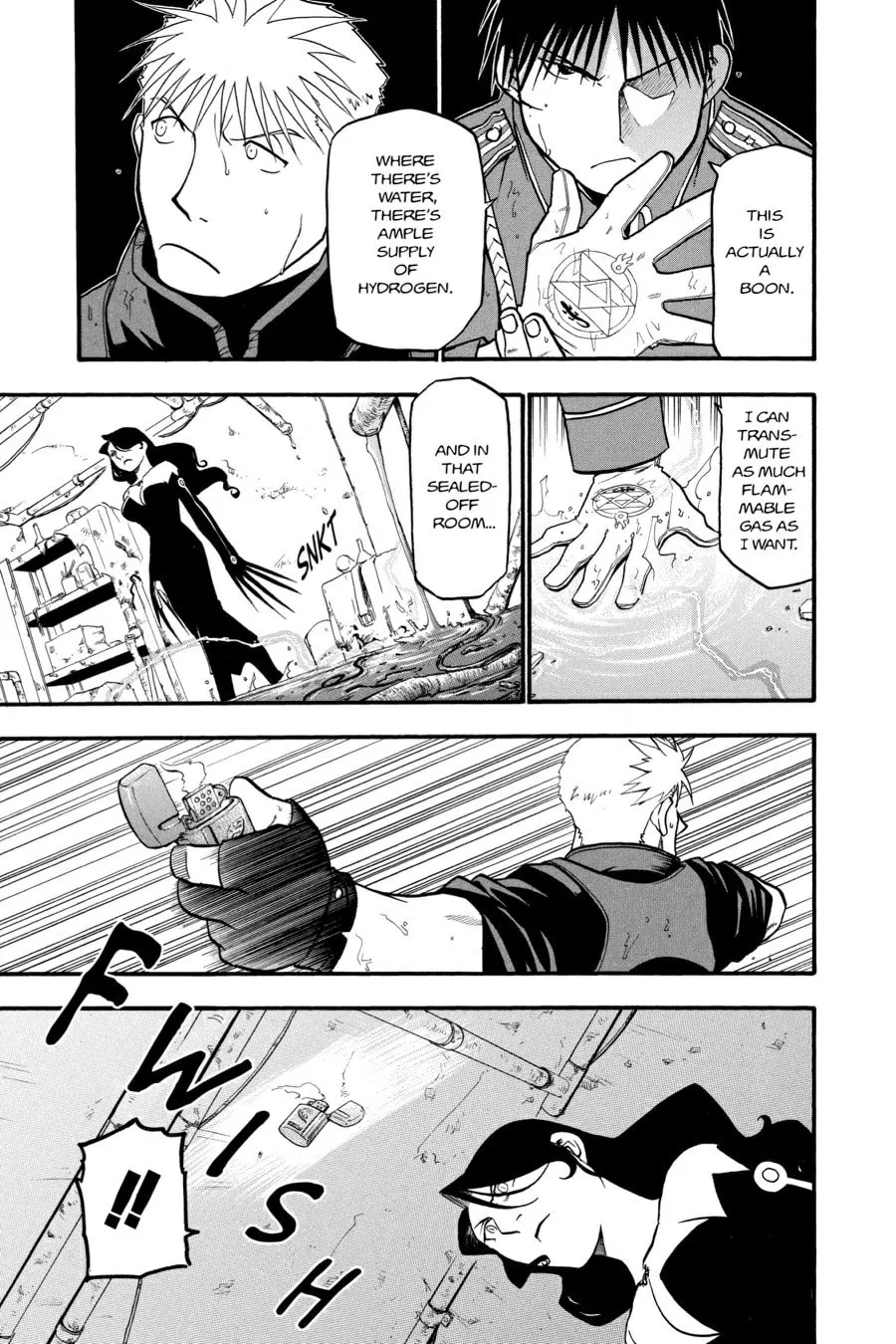 Fullmetal Alchemist Chapter 38 page 38 - 