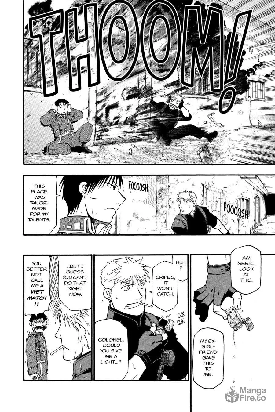 Fullmetal Alchemist Chapter 38 page 39 - 