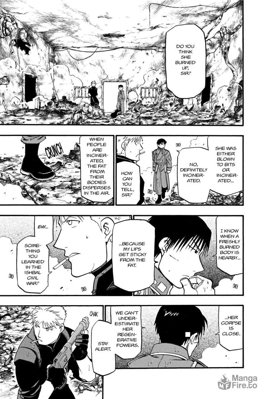 Fullmetal Alchemist Chapter 38 page 40 - 