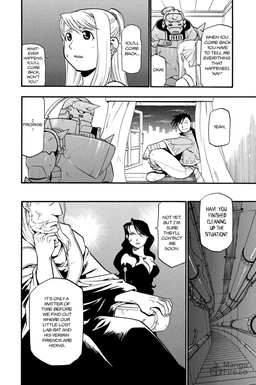 Fullmetal Alchemist Chapter 38 page 5 - 