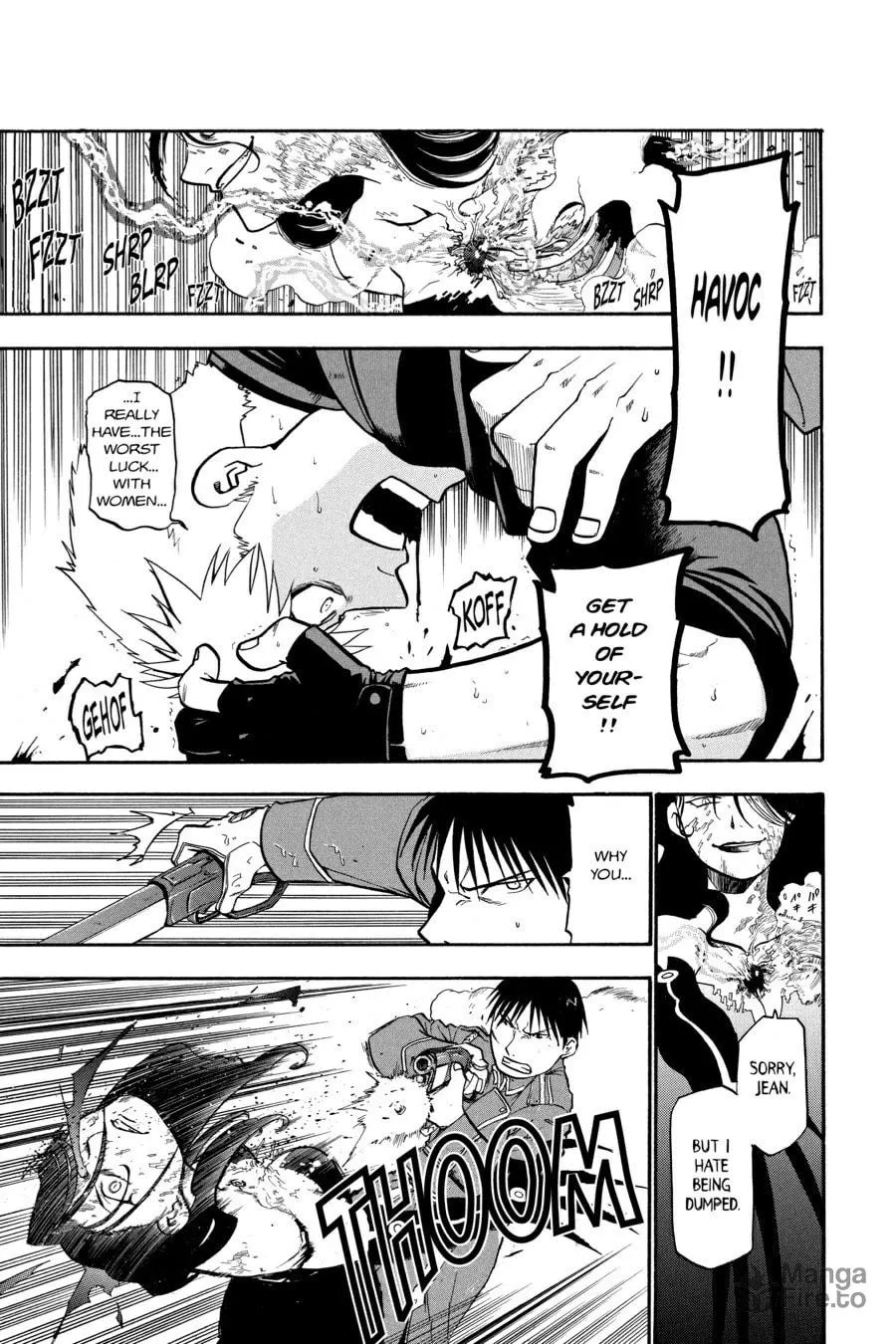 Fullmetal Alchemist Chapter 38 page 42 - 
