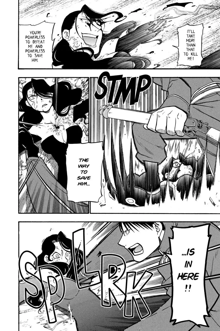 Fullmetal Alchemist Chapter 38 page 43 - 