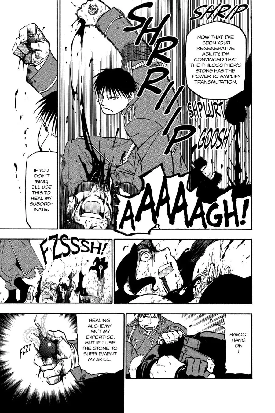 Fullmetal Alchemist Chapter 38 page 44 - 
