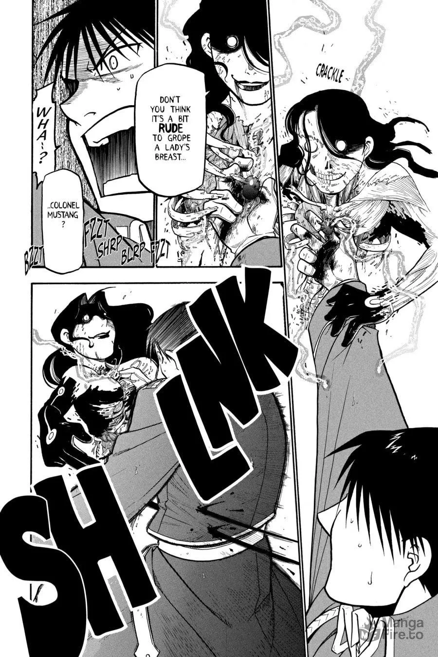 Fullmetal Alchemist Chapter 38 page 45 - 