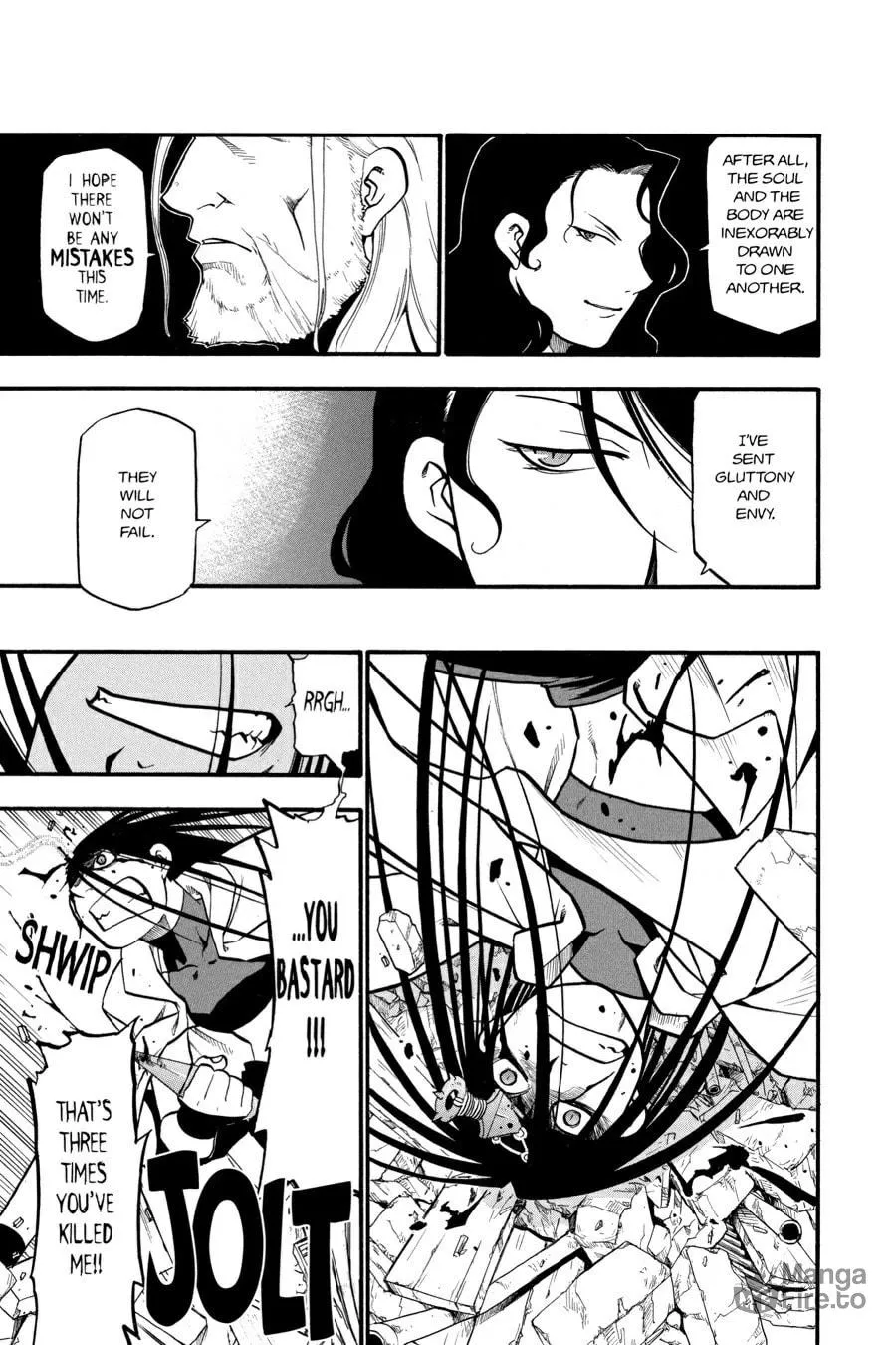 Fullmetal Alchemist Chapter 38 page 6 - 