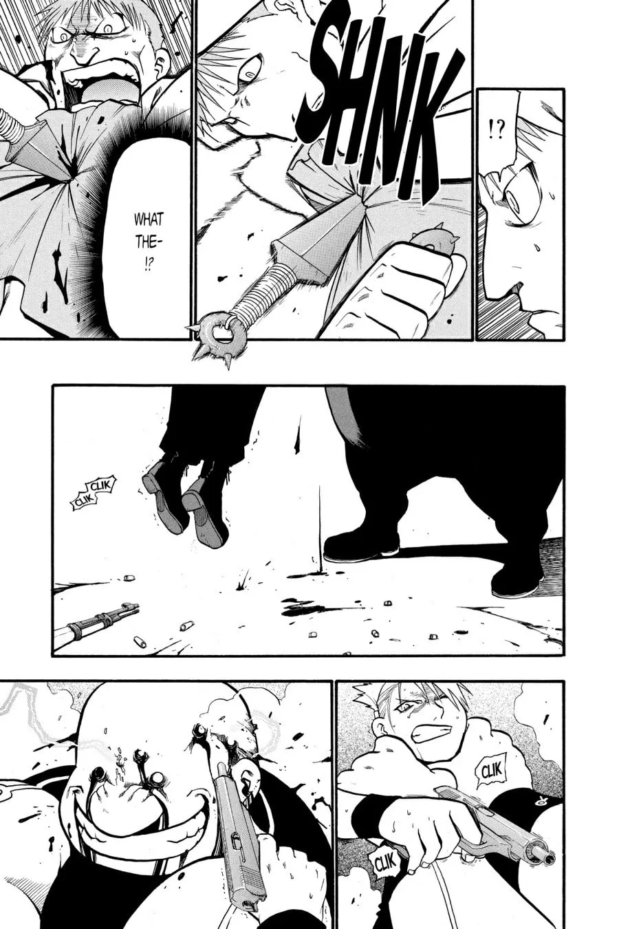 Fullmetal Alchemist Chapter 38 page 8 - 