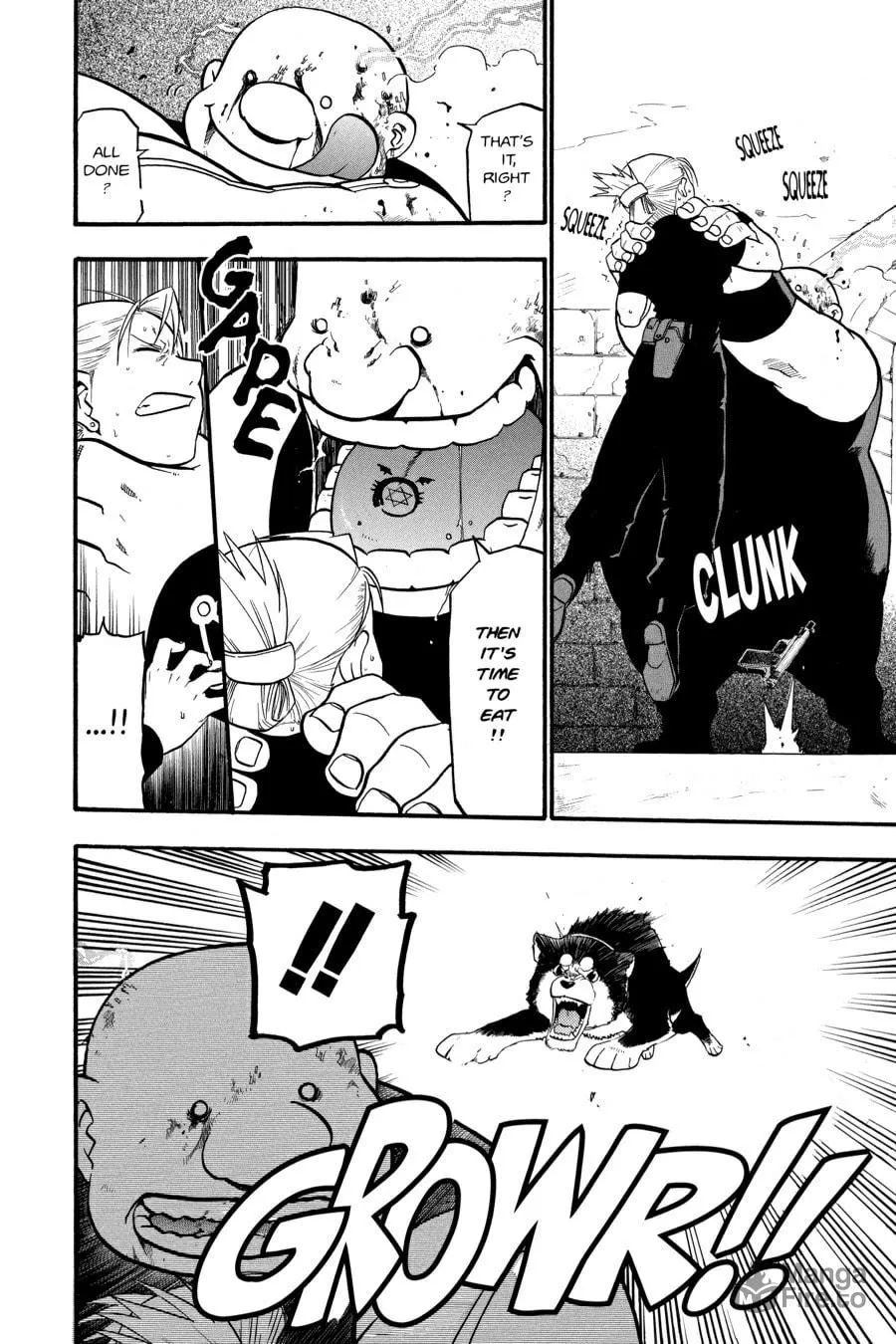 Fullmetal Alchemist Chapter 38 page 9 - 
