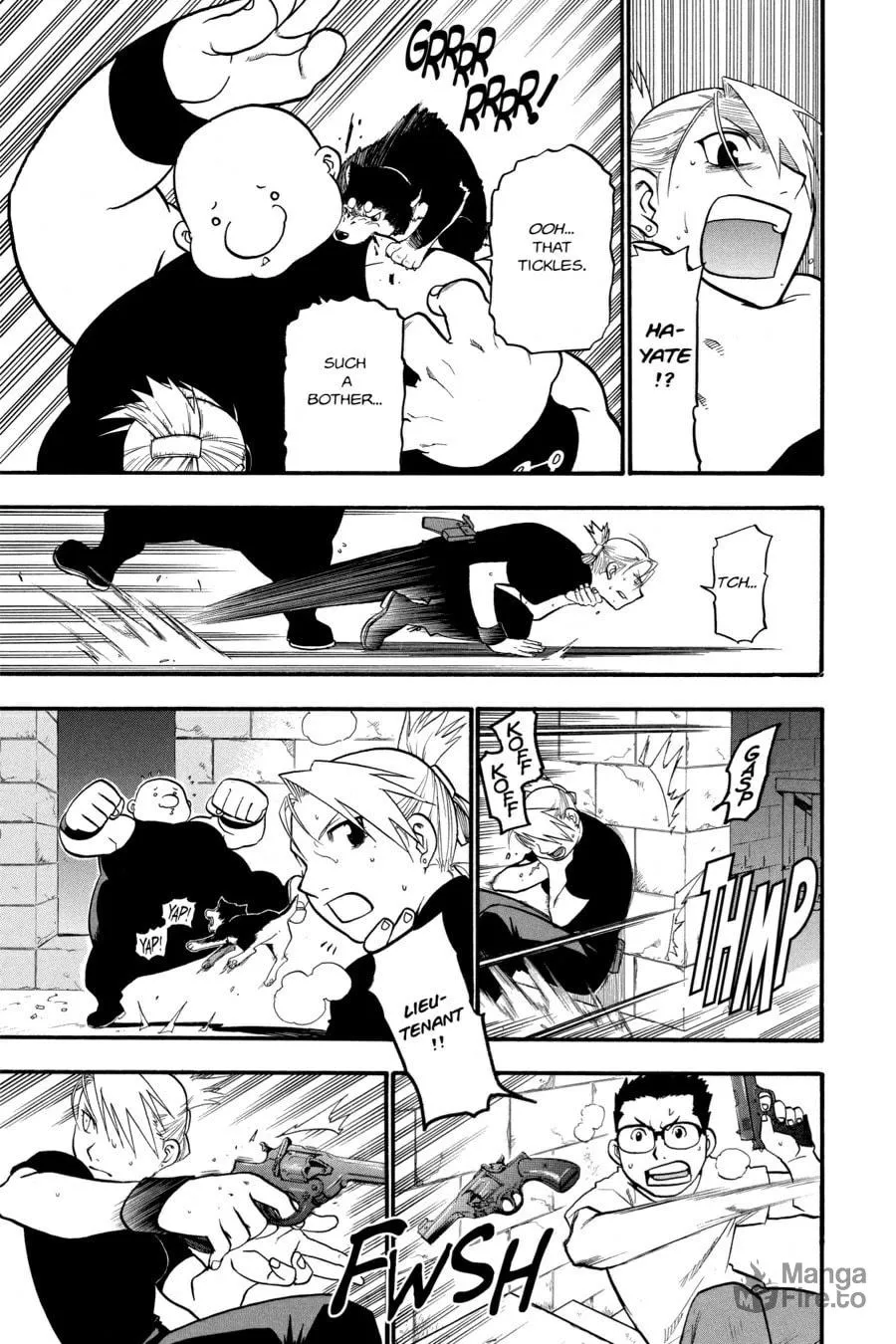 Fullmetal Alchemist Chapter 38 page 10 - 