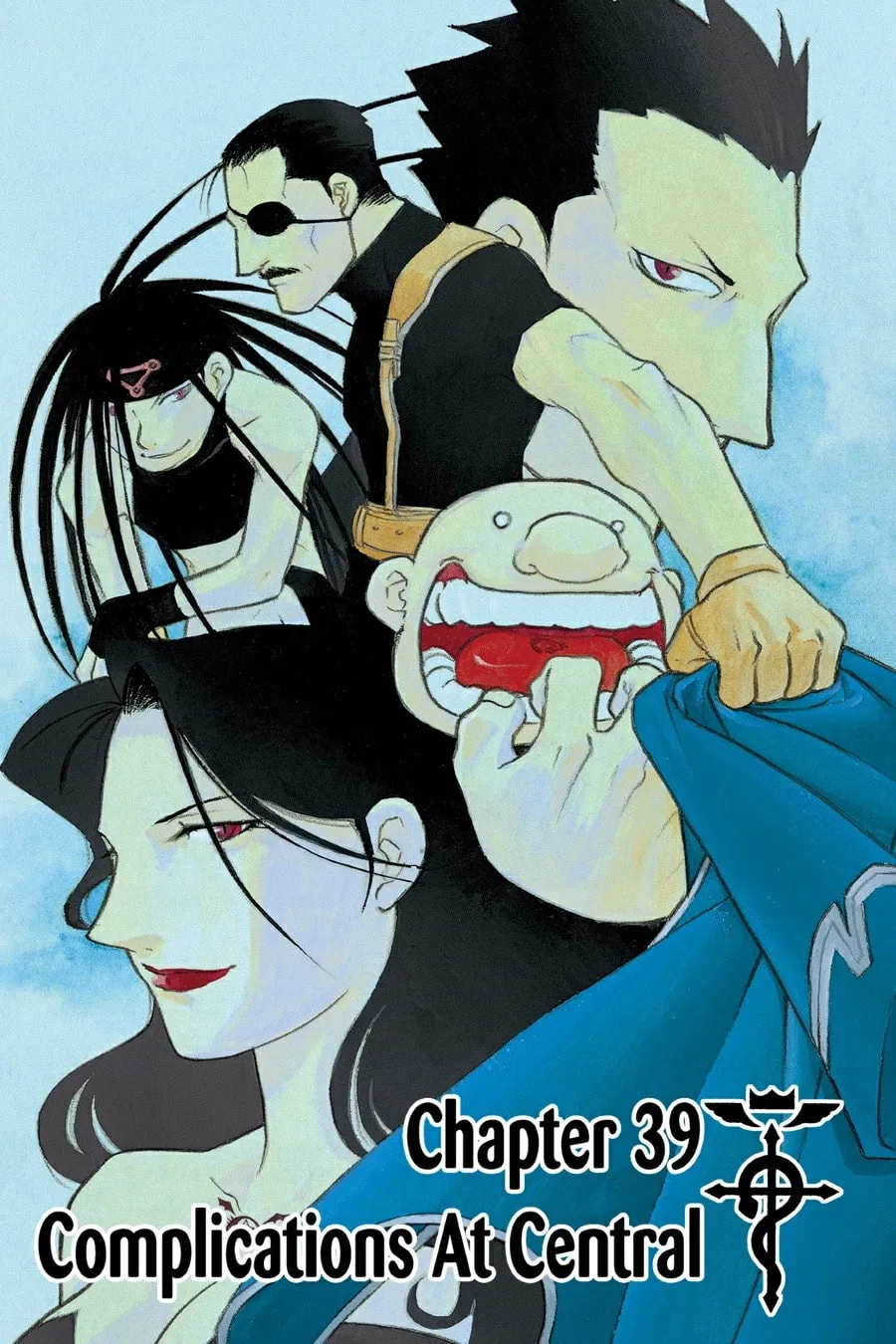 Fullmetal Alchemist Chapter 39 page 1 - 