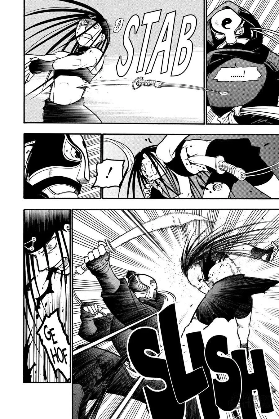 Fullmetal Alchemist Chapter 39 page 12 - 