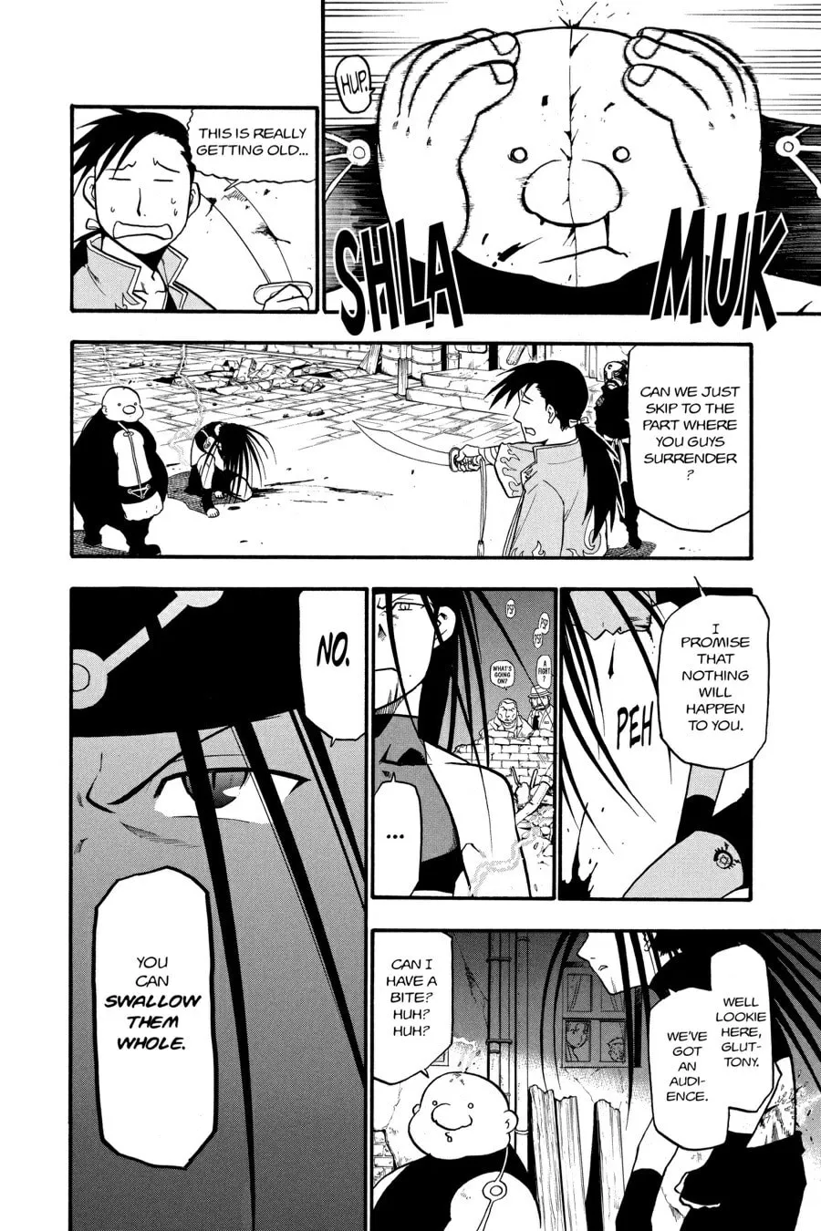 Fullmetal Alchemist Chapter 39 page 14 - 
