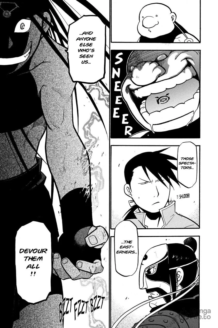 Fullmetal Alchemist Chapter 39 page 15 - 