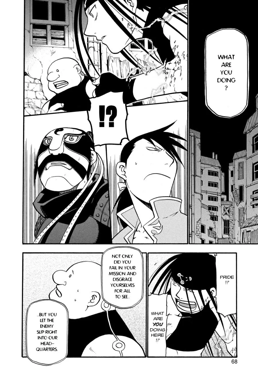 Fullmetal Alchemist Chapter 39 page 16 - 