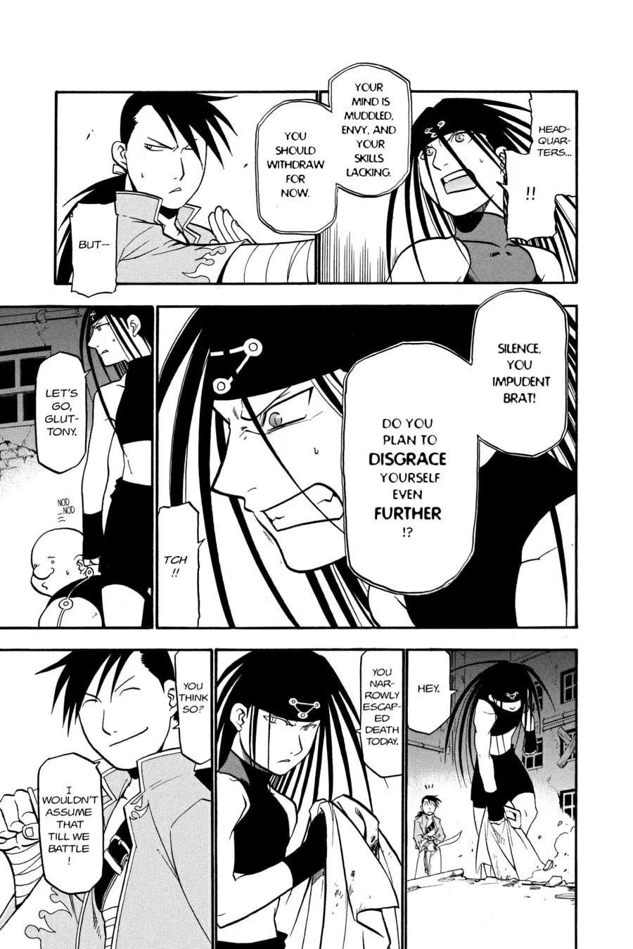 Fullmetal Alchemist Chapter 39 page 17 - 