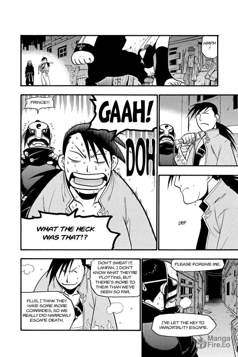 Fullmetal Alchemist Chapter 39 page 18 - 