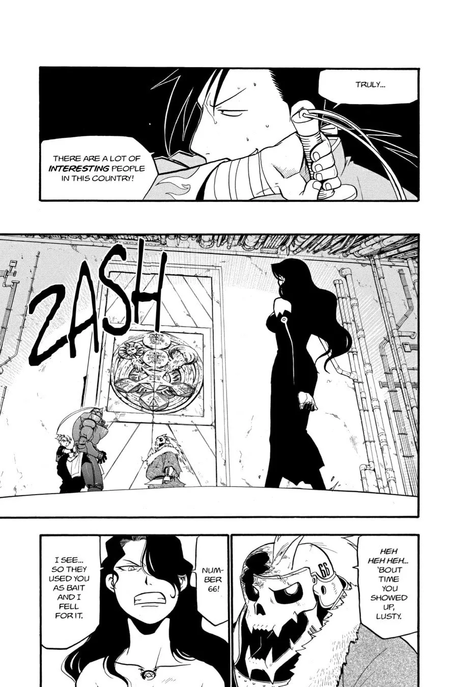 Fullmetal Alchemist Chapter 39 page 19 - 