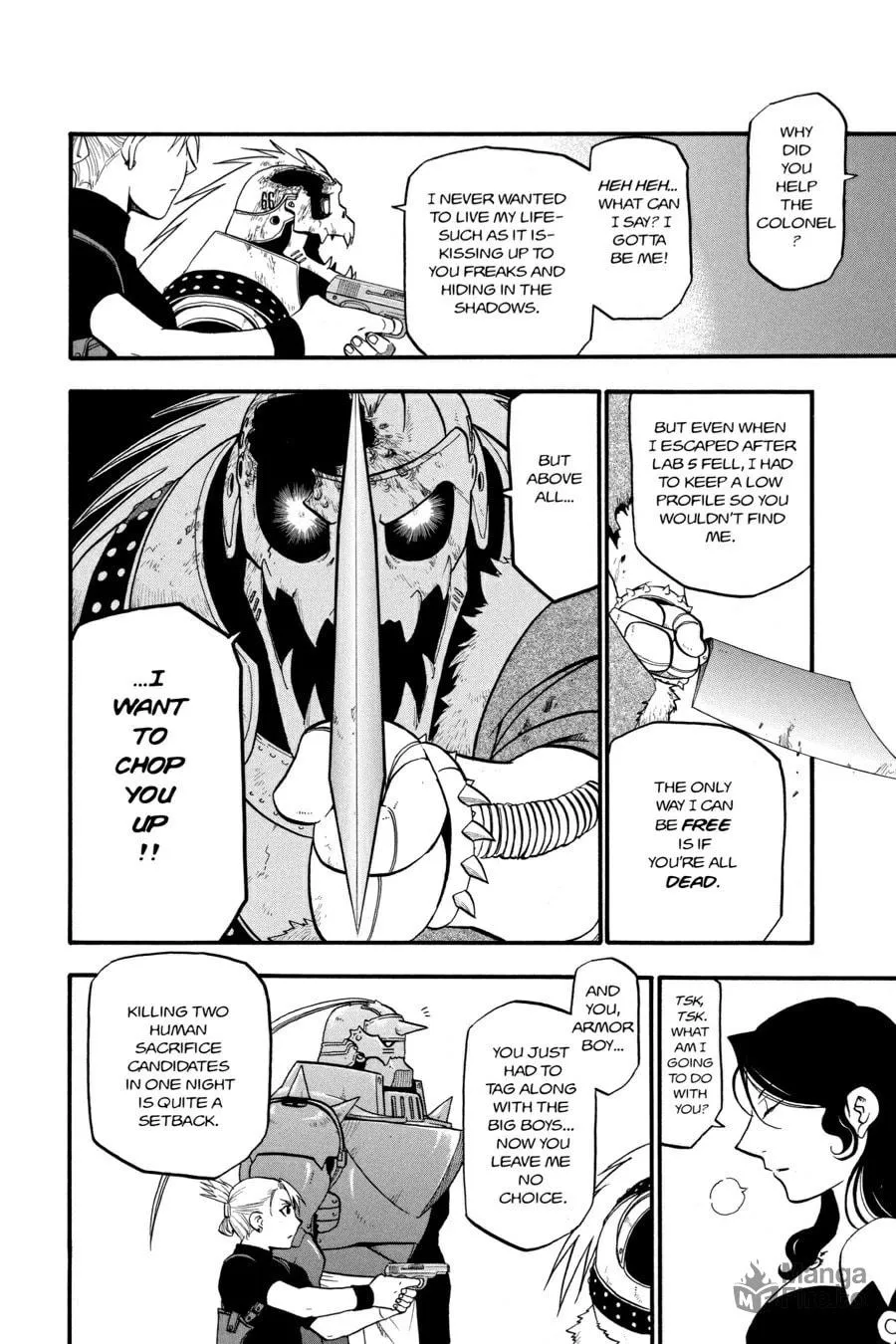 Fullmetal Alchemist Chapter 39 page 20 - 