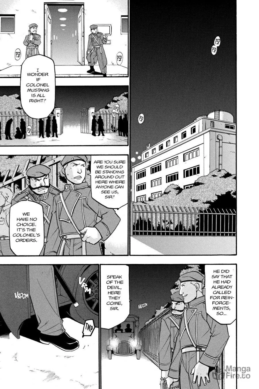 Fullmetal Alchemist Chapter 39 page 3 - 