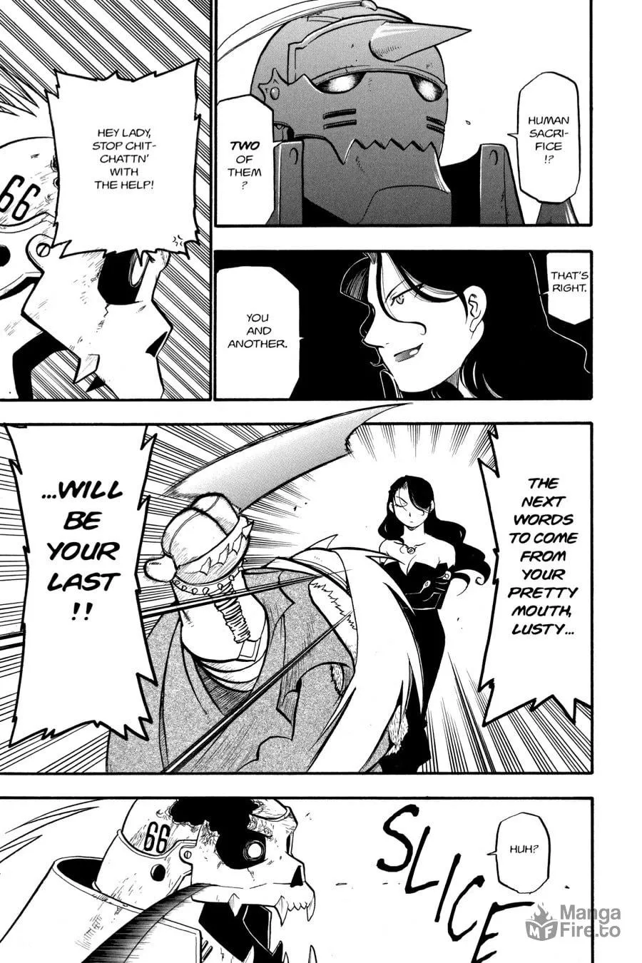 Fullmetal Alchemist Chapter 39 page 21 - 