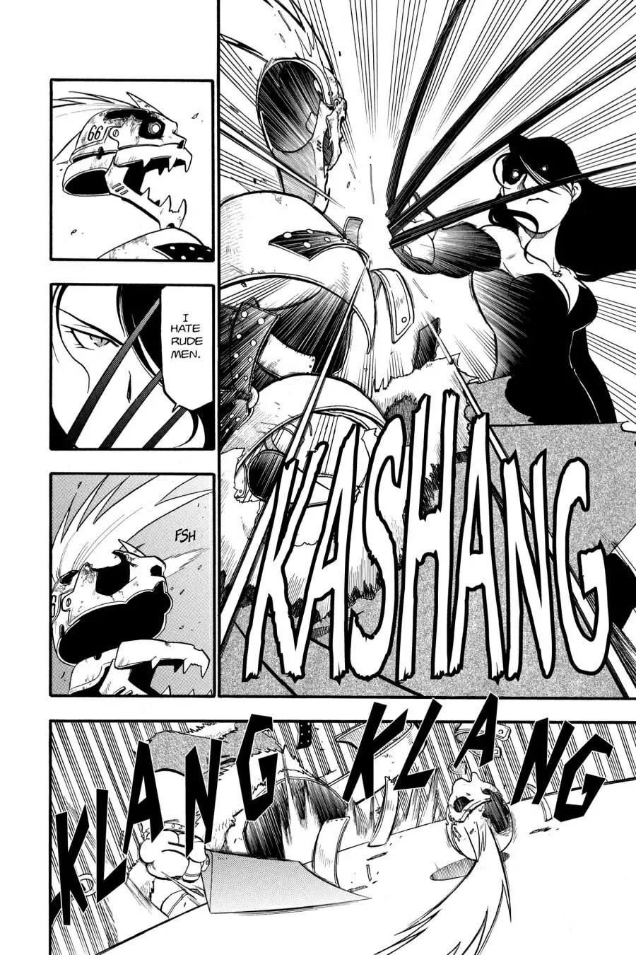 Fullmetal Alchemist Chapter 39 page 22 - 