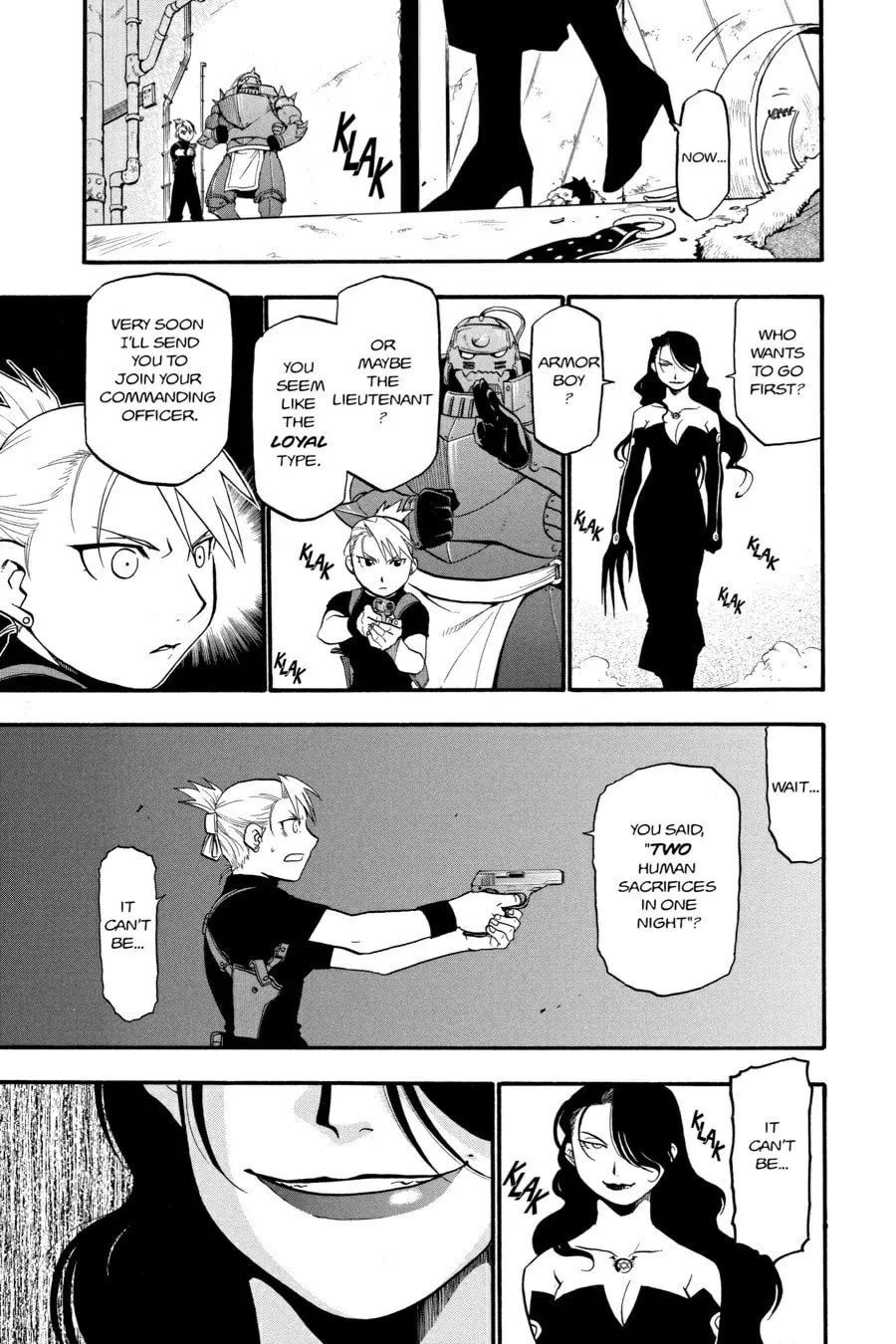 Fullmetal Alchemist Chapter 39 page 23 - 