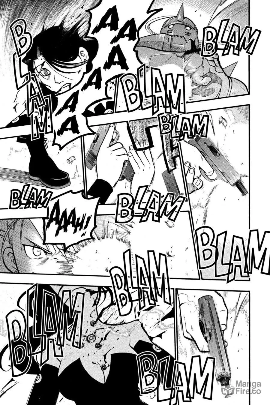 Fullmetal Alchemist Chapter 39 page 25 - 
