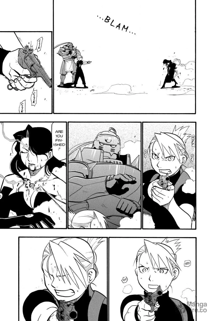 Fullmetal Alchemist Chapter 39 page 27 - 