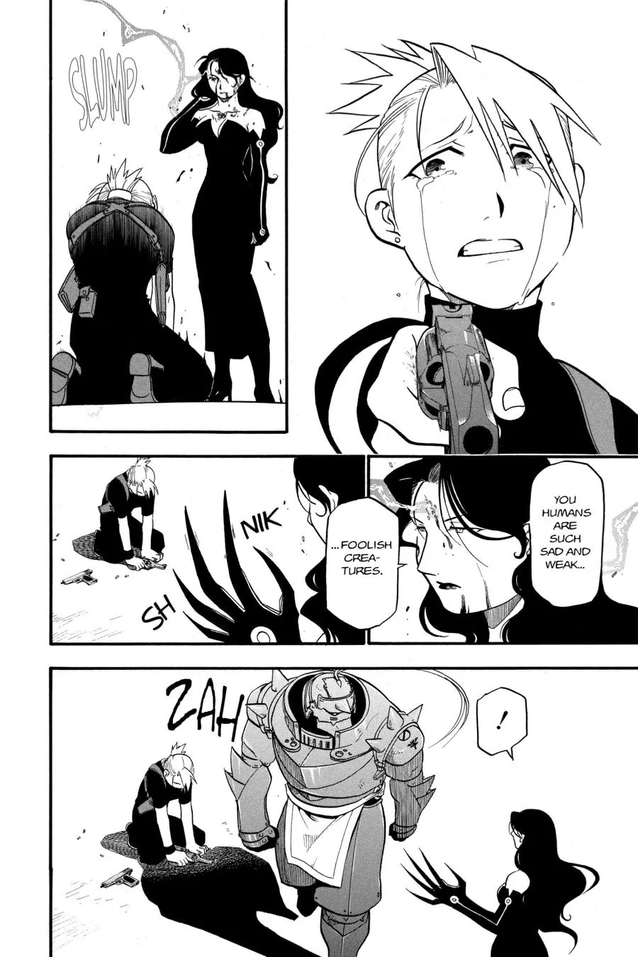 Fullmetal Alchemist Chapter 39 page 28 - 