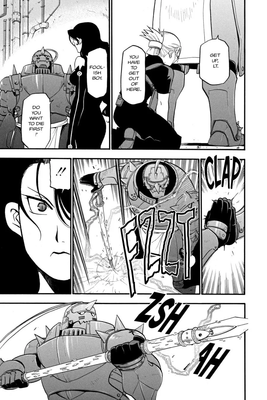 Fullmetal Alchemist Chapter 39 page 29 - 