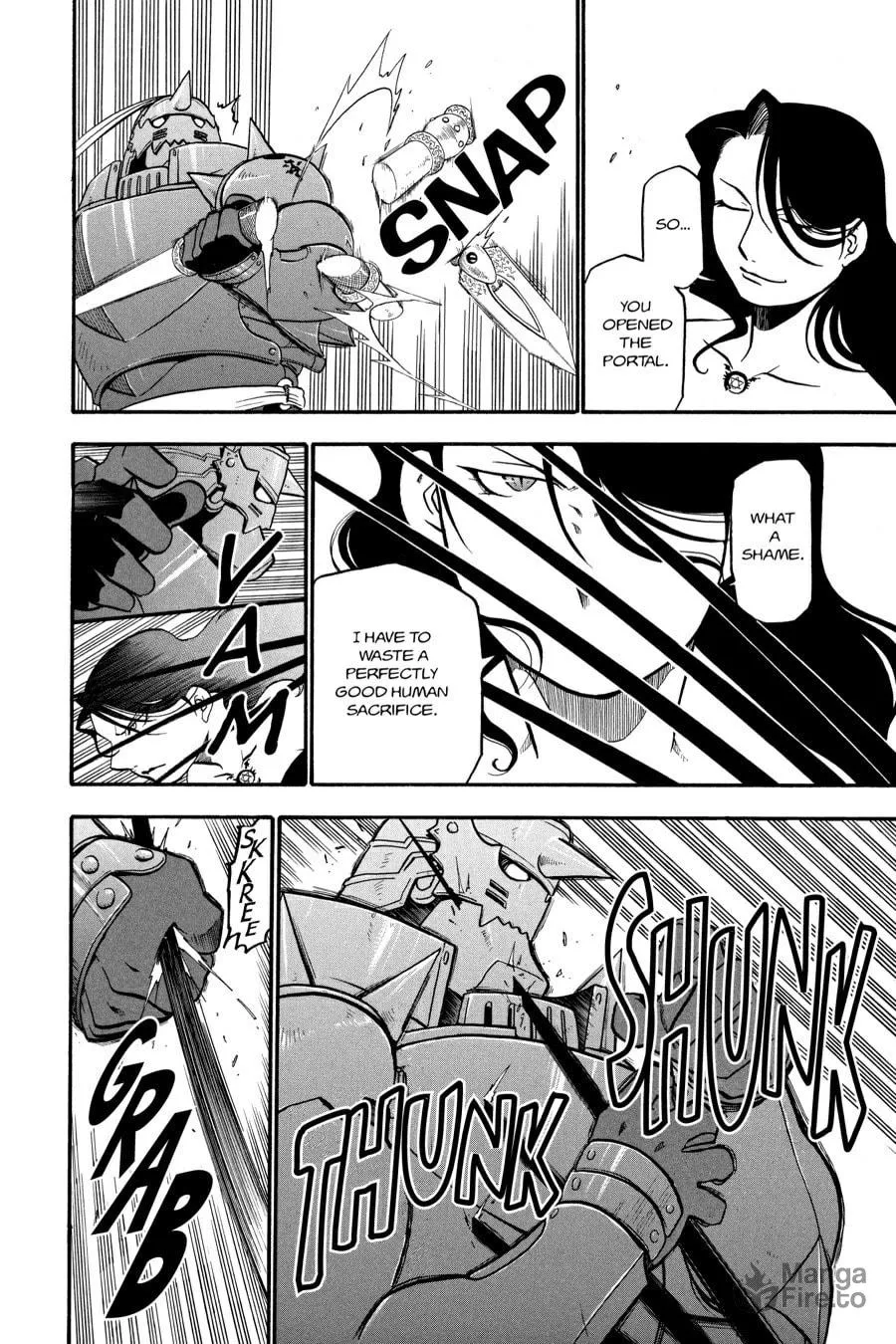 Fullmetal Alchemist Chapter 39 page 30 - 