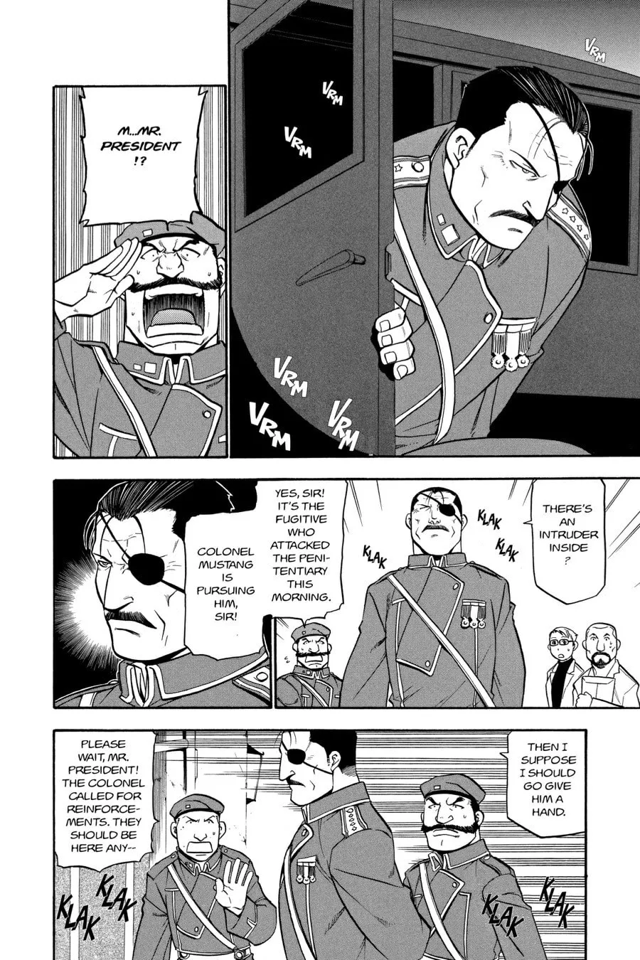 Fullmetal Alchemist Chapter 39 page 4 - 