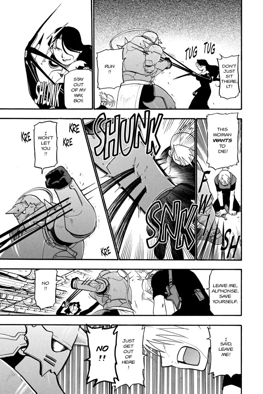 Fullmetal Alchemist Chapter 39 page 31 - 