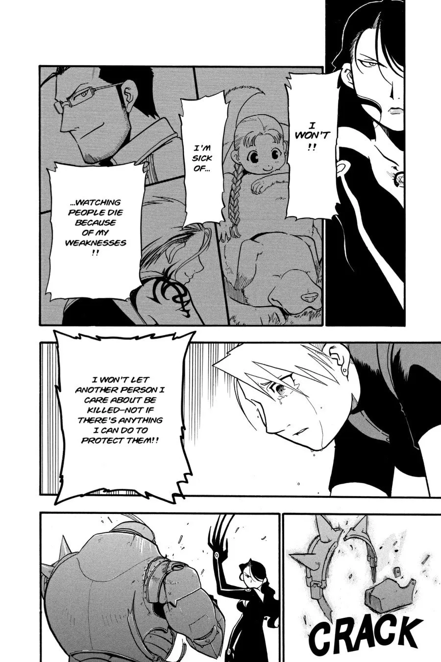 Fullmetal Alchemist Chapter 39 page 32 - 